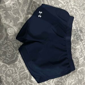 Under Armour, running shorts